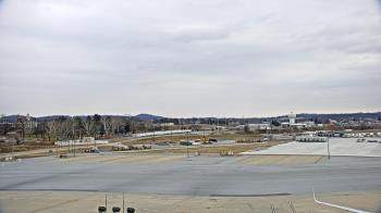 Weather camera view of Harrisburg International Airport.