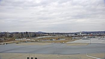 Weather camera view of Harrisburg International Airport.