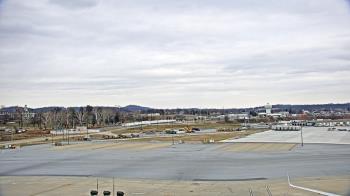 Weather camera view of Harrisburg International Airport.