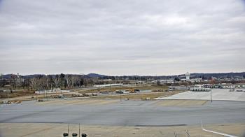 Weather camera view of Harrisburg International Airport.