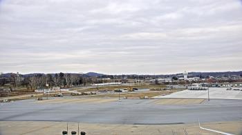 Weather camera view of Harrisburg International Airport.