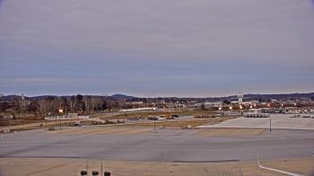 Weather camera view of Harrisburg International Airport.