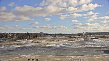 Weather camera view of Harrisburg International Airport.