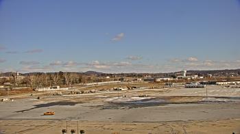 Weather camera view of Harrisburg International Airport.