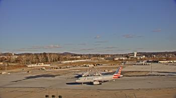 Weather camera view of Harrisburg International Airport.