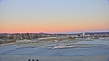 Weather camera view of Harrisburg International Airport.