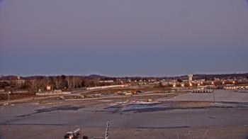 Weather camera view of Harrisburg International Airport.