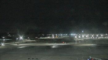 Weather camera view of Harrisburg International Airport.