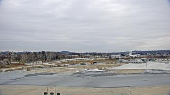 Weather camera view of Harrisburg International Airport.