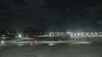 Weather camera view of Harrisburg International Airport.