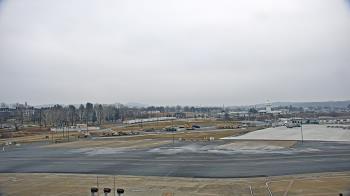 Weather camera view of Harrisburg International Airport.