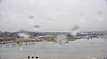 Weather camera view of Harrisburg International Airport.