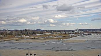 Weather camera view of Harrisburg International Airport.