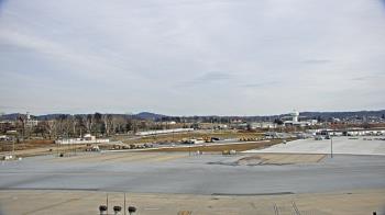 Weather camera view of Harrisburg International Airport.