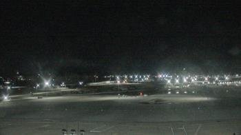 Weather camera view of Harrisburg International Airport.
