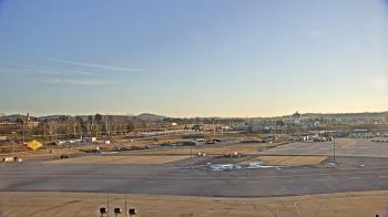 Weather camera view of Harrisburg International Airport.