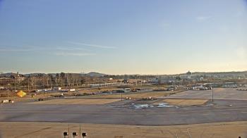 Weather camera view of Harrisburg International Airport.