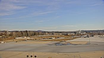 Weather camera view of Harrisburg International Airport.