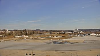 Weather camera view of Harrisburg International Airport.