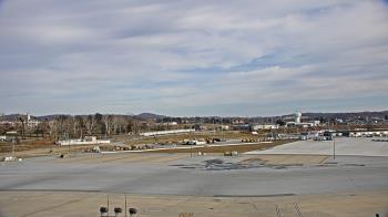 Weather camera view of Harrisburg International Airport.