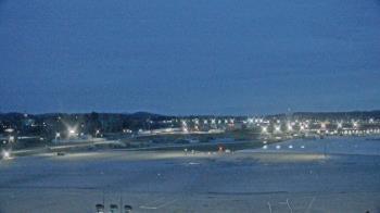 Weather camera view of Harrisburg International Airport.