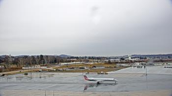 Weather camera view of Harrisburg International Airport.