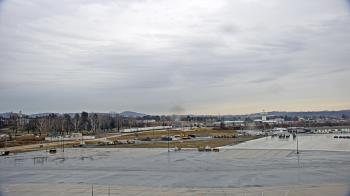 Weather camera view of Harrisburg International Airport.