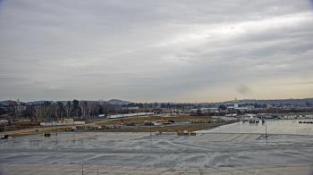 Weather camera view of Harrisburg International Airport.