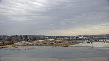 Weather camera view of Harrisburg International Airport.