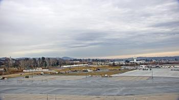 Weather camera view of Harrisburg International Airport.