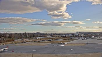 Weather camera view of Harrisburg International Airport.