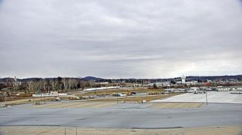 Weather camera view of Harrisburg International Airport.