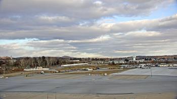 Weather camera view of Harrisburg International Airport.