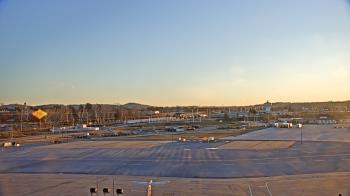 Weather camera view of Harrisburg International Airport.