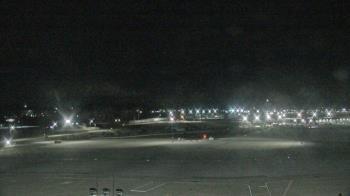 Weather camera view of Harrisburg International Airport.