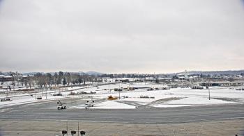 Weather camera view of Harrisburg International Airport.