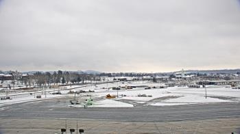 Weather camera view of Harrisburg International Airport.