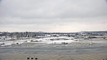 Weather camera view of Harrisburg International Airport.