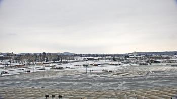 Weather camera view of Harrisburg International Airport.