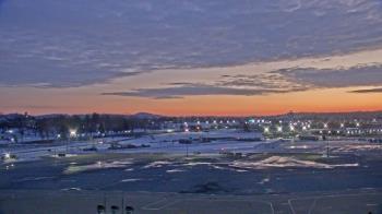 Weather camera view of Harrisburg International Airport.