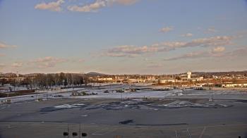 Weather camera view of Harrisburg International Airport.