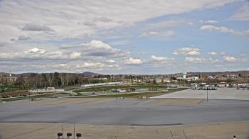 Weather camera view of Harrisburg International Airport.