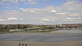 Weather camera view of Harrisburg International Airport.