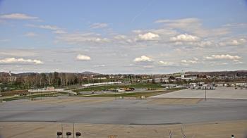 Weather camera view of Harrisburg International Airport.