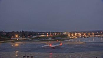 Weather camera view of Harrisburg International Airport.