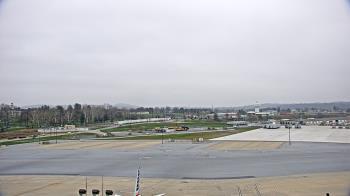 Weather camera view of Harrisburg International Airport.
