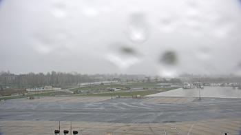 Weather camera view of Harrisburg International Airport.