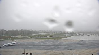 Weather camera view of Harrisburg International Airport.