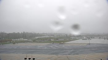 Weather camera view of Harrisburg International Airport.