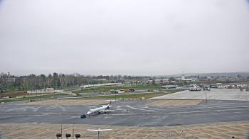 Weather camera view of Harrisburg International Airport.